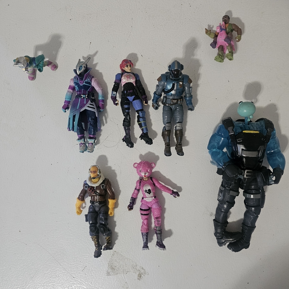 Fortnite Action figures Set Of 7